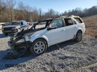 2008 Ford Taurus X Limited with VIN 1FMDK03WX8GA01392, listed as a Copart auction lot 42207035 with Not Provided miles and Salvage Title. Bid and sale history available at DreamBid. Image 1.