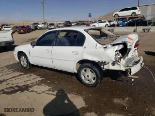 2002 Chevrolet Malibu with VIN 1G1ND52J42M502799, listed as a Copart auction lot 46928965 with 229,667 mi miles and Non Repairable. Bid and sale history available at carsss.com. Image 2.