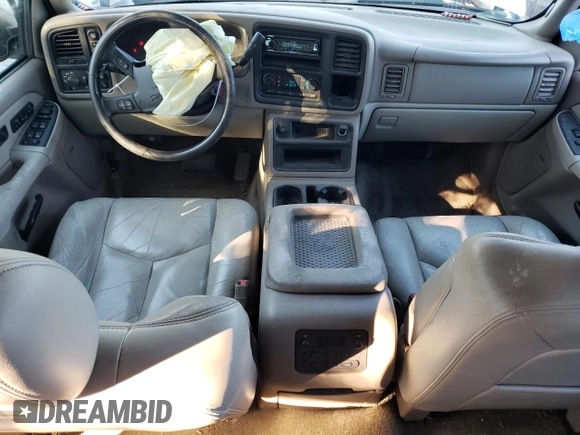 2003 GMC Yukon SLE with VIN 1GKEK13T43R205384, listed as a Copart auction lot 76916664 with 258,551 mi miles and Salvage Title. Bid and sale history available at carsss.com. Image 8.