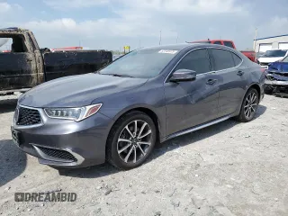 2018 Acura TLX Technology z VIN 19UUB2F54JA012241, wystawiony jako Copart lot #52348975 z przebiegiem 95 348 mil mil oraz Szkoda całkowita • Salvage title. Historia ofert i sprzedaży dostępna na DreamBid. Obrazek 1.
