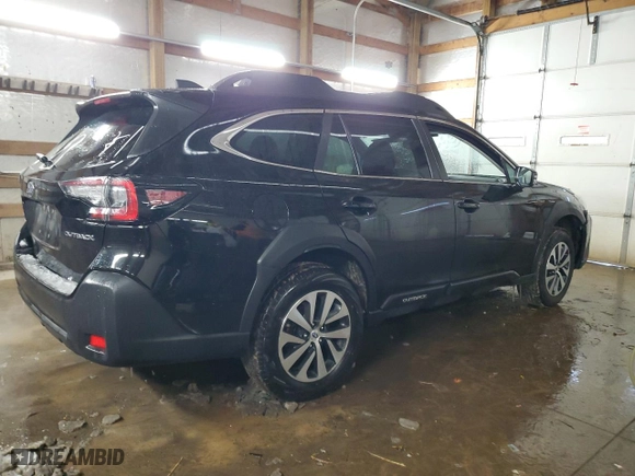 2023 Subaru Outback Premium with VIN 4S4BTAFC3P3210054, listed as a Copart auction lot 45031795 with 34,178 mi miles and Salvage Title. Bid and sale history available at carsss.com. Image 3.