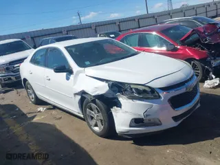 2015 Chevrolet Malibu LS with VIN 1G11B5SL4FF313604, listed as a IAAI auction lot 41826651 with 138,809 mi miles. Bid and sale history available at carsss.com. Image 1.