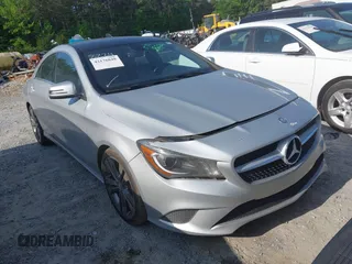 2014 Mercedes-Benz CLA 250 z VIN WDDSJ4EB2EN038224, wystawiony jako IAAI lot #42176848 z przebiegiem 197 089 mil mil oraz . Historia ofert i sprzedaży dostępna na DreamBid. Obrazek 1.