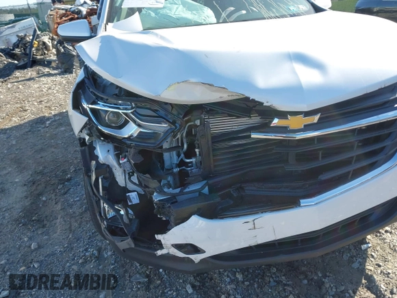 2021 Chevrolet Equinox LT with VIN 3GNAXUEV9MS171993, listed as a IAAI auction lot 41933020 with 38,015 mi miles and . Bid and sale history available at DreamBid. Image 6.