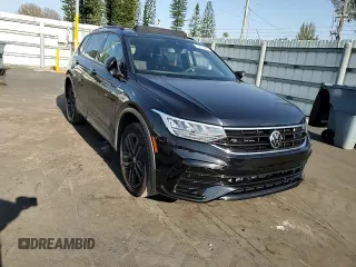 2022 Volkswagen Tiguan SE R-Line Black z VIN 3VVCB7AX0NM056683, wystawiony jako Copart lot #53490225 z przebiegiem 19 993 mil mil oraz Szkoda całkowita • Salvage title. Historia ofert i sprzedaży dostępna na DreamBid. Obrazek 12.