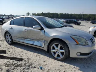 2006 Nissan Maxima 3.5 SE with VIN 1N4BA41E36C831951, listed as a Copart auction lot 74811904 with 277,544 mi miles and Salvage Title. Bid and sale history available at carsss.com. Image 4.