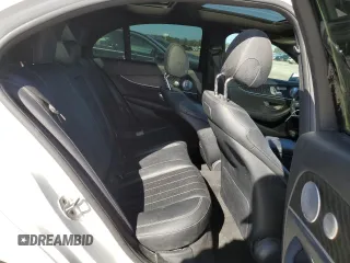 2019 Mercedes-Benz E-Class E 300 with VIN WDDZF4JB0KA533515, listed as a Copart auction lot 43582695 with 0 mi miles and Salvage Title. Bid and sale history available at carsss.com. Image 10.