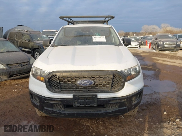 2019 Ford Ranger XL with VIN 1FTER1EH9KLA60537, listed as a IAAI auction lot 41570628 with 151,013 mi miles. Bid and sale history available at carsss.com. Image 13.