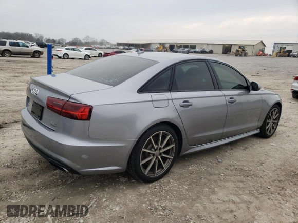 2016 Audi A6 3.0T Premium Plus with VIN WAUFGAFC5GN094173, listed as a Copart auction lot 42569053 with 77,163 mi miles. Bid and sale history available at carsss.com. Image 3.