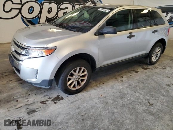 2014 Ford Edge SE with VIN 2FMDK3GC7EBA58640, listed as a Copart auction lot 58792615 with 189,389 mi miles and Clean title. Bid and sale history available at DreamBid. Image 1.