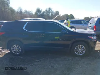 2018 Chevrolet Traverse LS z VIN 1GNERFKW4JJ156173, wystawiony jako IAAI lot #41651724 z przebiegiem 102 041 mil mil oraz . Historia ofert i sprzedaży dostępna na DreamBid. Obrazek 12.