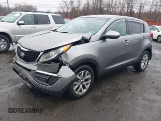 2014 Kia Sportage LX with VIN KNDPBCAC0E7601636, listed as a IAAI auction lot 41832978 with 145,353 mi miles and . Bid and sale history available at carsss.com. Image 20.