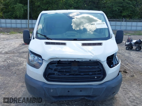 2018 Ford Transit with VIN 1FTYE1YM4JKA83438, listed as a IAAI auction lot 39881520 with 164,789 mi miles and . Bid and sale history available at carsss.com. Image 12.