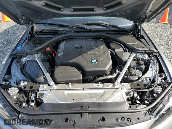 2024 BMW 4 Series 430i xDrive with VIN WBA73AV02RFS05136, listed as a Copart auction lot 59541245 with 11,677 mi miles and Salvage title. Bid and sale history available at DreamBid. Image 11.