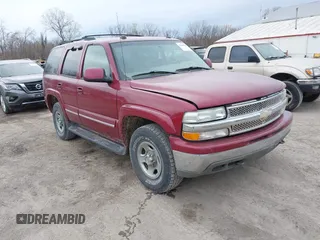 2005 Chevrolet Tahoe LS z VIN 1GNEK13T85J117166, wystawiony jako IAAI lot #41983554 z przebiegiem 167 218 mil mil oraz . Historia ofert i sprzedaży dostępna na DreamBid. Obrazek 1.