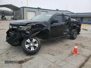 2018 Chevrolet Colorado 2WD Work Truck with VIN 1GCGSBEN0J1233459, listed as a Copart auction lot 44146775 with 107,561 mi miles and Salvage Title. Bid and sale history available at DreamBid. Image 1.