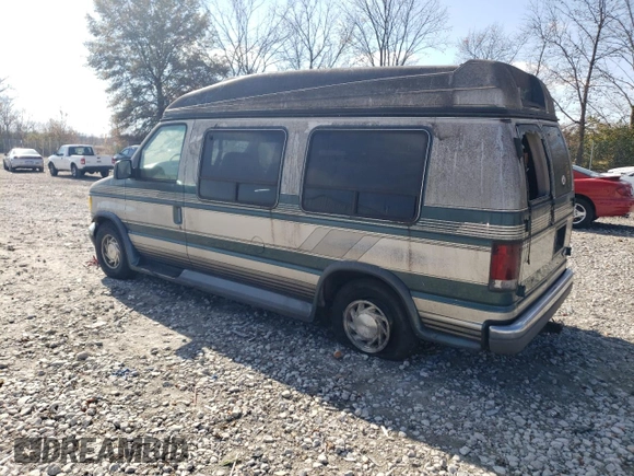 1995 Ford Econoline Cargo with VIN 1FDEE14H6SHA39673, listed as a Copart auction lot 78105374 with Not Provided miles and Clean Title. Bid and sale history available at DreamBid. Image 2.