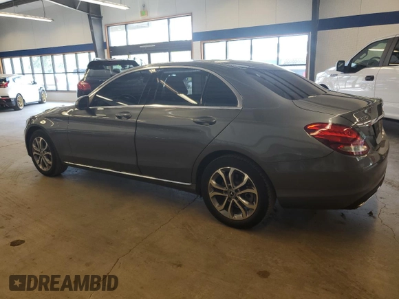 2017 Mercedes-Benz C 300 with VIN 55SWF4KB4HU231798, listed as a Copart auction lot 53891885 with 31,693 mi miles and Clean Title. Bid and sale history available at carsss.com. Image 2.