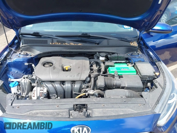 2021 Kia Forte LXS with VIN 3KPF24AD5ME384836, listed as a IAAI auction lot 42098713 with 29,107 mi miles and . Bid and sale history available at DreamBid. Image 10.