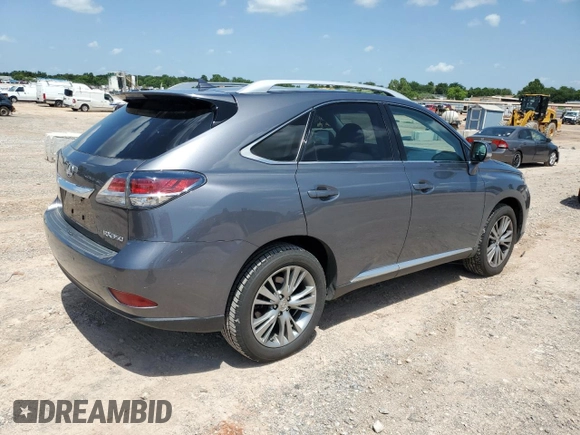 2013 Lexus RX 350 с VIN 2T2ZK1BA4DC126172, выставлен на аукционе Copart как лот 61256515 с пробегом 85 292 миль миль и Списание • Salvage title. История ставок и продаж доступна на DreamBid. Изображение 3.