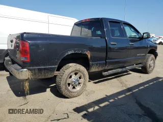 2006 Dodge 2500 SLT with VIN 1D7KS28C66J136350, listed as a Copart auction lot 74533944 with 163,528 mi miles and Salvage Title. Bid and sale history available at DreamBid. Image 3.