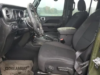 2022 Jeep Gladiator High Altitude z VIN 1C6HJTFG3NL175555, wystawiony jako Copart lot #53059995 z przebiegiem 23 014 mil mil oraz Szkoda całkowita • Salvage title. Historia ofert i sprzedaży dostępna na DreamBid. Obrazek 7.