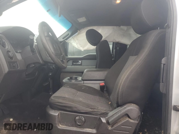 2014 Ford F-150 XL with VIN 1FTEX1EM8EFC11812, listed as a Copart auction lot 46977385 with 188,175 mi miles and Clean Title. Bid and sale history available at carsss.com. Image 7.