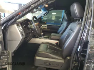 2013 Ford Expedition Max Limited z VIN 1FMJK2A50DEF13130, wystawiony jako Copart lot #62596925 z przebiegiem 101 446 mil mil oraz Szkoda całkowita • Salvage title. Historia ofert i sprzedaży dostępna na DreamBid. Obrazek 7.