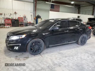 2014 Kia Optima SXL Turbo with VIN 5XXGR4A66EG330228, listed as a Copart auction lot 47608675 with 84,117 mi miles and Salvage Title. Bid and sale history available at carsss.com. Image 1.