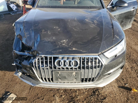 2018 Audi A4 allroad Premium Plus with VIN WA18NAF42JA205698, listed as a Copart auction lot 82285514 with 87,588 mi miles and Salvage Title. Bid and sale history available at carsss.com. Image 12.
