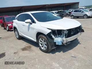 2017 Lexus RX 350 with VIN 2T2BZMCA7HC103598, listed as a IAAI auction lot 42471755 with 101,593 mi miles and . Bid and sale history available at DreamBid. Image 1.