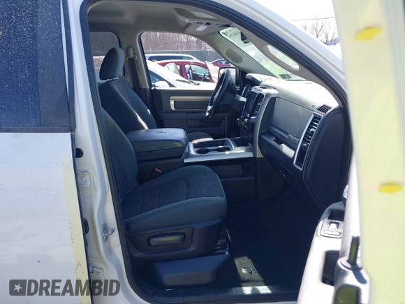 2017 Ram 1500 Big Horn with VIN 1C6RR7LG7HS728825, listed as a IAAI auction lot 41640299 with 110,981 mi miles. Bid and sale history available at carsss.com. Image 5.