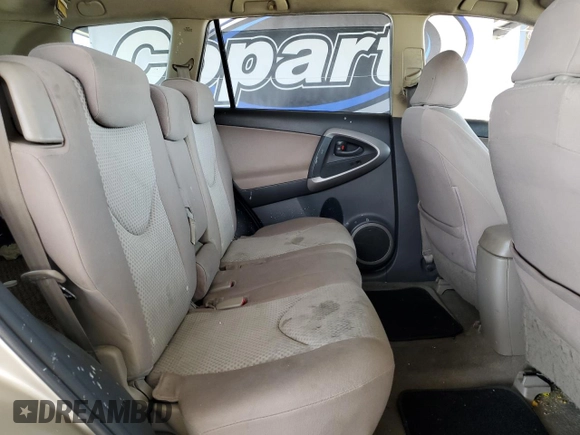 2007 Toyota RAV4 with VIN JTMZD33V276023159, listed as a Copart auction lot 54160875 with 171,522 mi miles and Salvage Title. Bid and sale history available at carsss.com. Image 10.