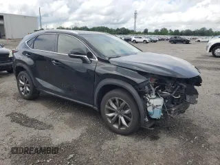 2019 Lexus NX 300 with VIN JTJYARBZ9K2145039, listed as a Copart auction lot 55788715 with 66,599 mi miles and Salvage title. Bid and sale history available at DreamBid. Image 4.