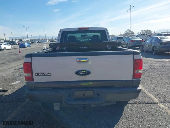 2008 Ford Ranger XLT with VIN 1FTZR45E68PA35525, listed as a IAAI auction lot 41612646 with 135189 miles. Bid and sale history available at carsss.com. Image 17.