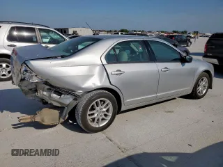 2010 Ford Fusion S with VIN 3FAHP0GA0AR111507, listed as a Copart auction lot 53186295 with 128,167 mi miles and Salvage Title. Bid and sale history available at carsss.com. Image 3.
