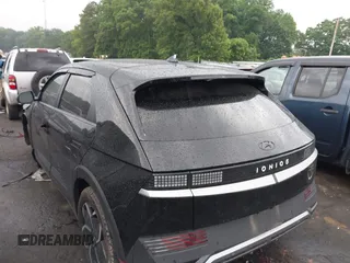 2024 Hyundai Ioniq 5 SEL with VIN KM8KN4DE1RU246645, listed as a IAAI auction lot 42163112 with 22,500 mi miles and . Bid and sale history available at DreamBid. Image 3.
