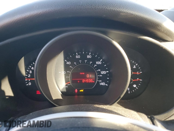 2016 Kia Soul with VIN KNDJN2A26G7358108, listed as a Copart auction lot 44124425 with 84,938 mi miles and Salvage Title. Bid and sale history available at carsss.com. Image 9.