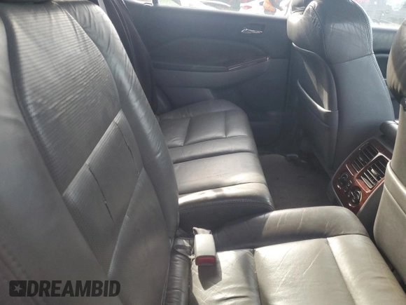 2004 Acura MDX Touring Pkg w/Navigation with VIN 2HNYD18874H525317, listed as a Copart auction lot 70289964 with 217,670 mi miles and Salvage Title. Bid and sale history available at carsss.com. Image 10.
