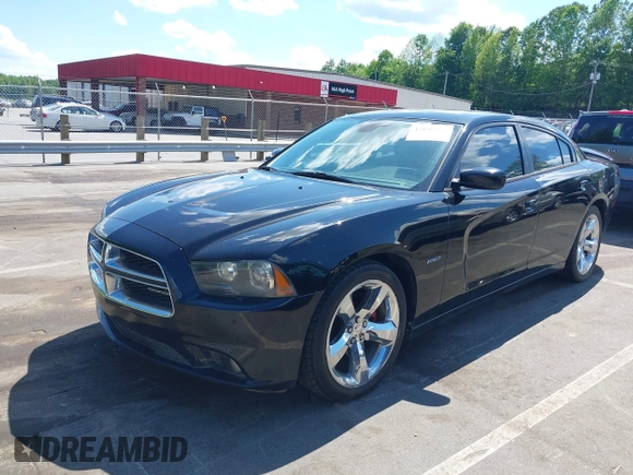 2012 Dodge Charger RT with VIN 2C3CDXCT2CH120421, listed as a IAAI auction lot 42196184 with 172,701 mi miles and . Bid and sale history available at carsss.com. Image 2.