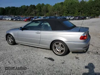2004 BMW 3 Series 330Ci with VIN WBABW53474PL40064, listed as a Copart auction lot 54555755 with 122,820 mi miles and Salvage title. Bid and sale history available at DreamBid. Image 2.