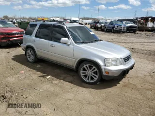 2001 Honda CR-V SE with VIN JHLRD18791C009219, listed as a Copart auction lot 54123655 with 191,068 mi miles and Clean Title. Bid and sale history available at carsss.com. Image 4.