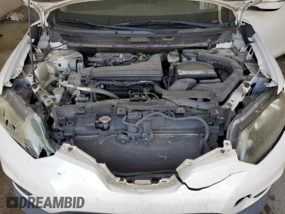 2014 Nissan Rogue SV with VIN 5N1AT2MT2EC760492, listed as a Copart auction lot 51298075 with 131,996 mi miles and Salvage Title. Bid and sale history available at carsss.com. Image 12.