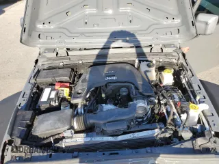 2021 Jeep Gladiator Willys z VIN 1C6HJTAG4ML517715, wystawiony jako Copart lot #52938125 z przebiegiem 21 187 mil mil oraz Szkoda całkowita • Salvage title. Historia ofert i sprzedaży dostępna na DreamBid. Obrazek 11.