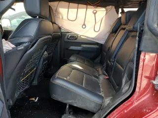 2021 Ford Bronco with VIN 1FMEE5DP9MLA92804, listed as a Copart auction lot 41805875 with 51,149 mi miles and Salvage Title. Bid and sale history available at DreamBid. Image 11.