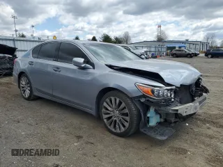 2016 Acura RLX Technology z VIN JH4KC1F57GC000853, wystawiony jako Copart lot #53322565 z przebiegiem 144 365 mil mil oraz Szkoda całkowita • Salvage title. Historia ofert i sprzedaży dostępna na DreamBid. Obrazek 4.