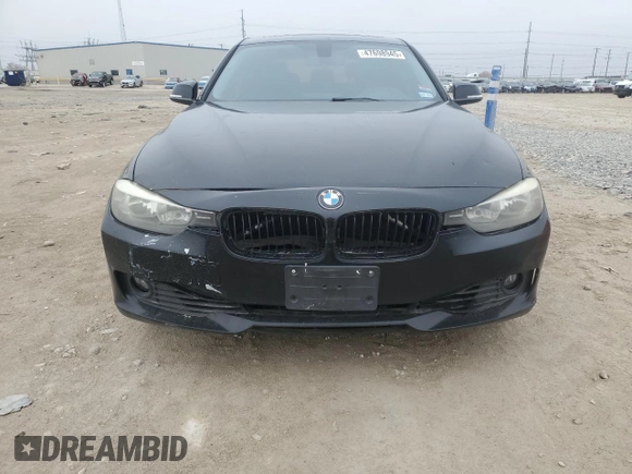 2015 BMW 3 Series 328i with VIN WBA3A5C50FF609610, listed as a Copart auction lot 47698945 with 0 mi miles and Clean Title. Bid and sale history available at carsss.com. Image 5.