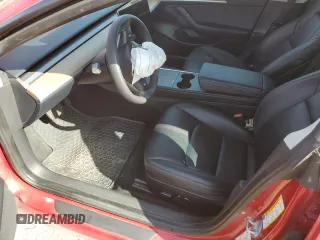 2023 Tesla Model 3 с VIN 5YJ3E1EA9PF447461, выставлен на аукционе Copart как лот 52589635 с пробегом 36 478 миль миль и Списание • Salvage title. История ставок и продаж доступна на DreamBid. Изображение 7.