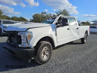 2019 Ford Super Duty F-250 SRW XL with VIN 1FT7W2A62KEG06420, listed as a Copart auction lot 80183624 with 0 mi miles and Clean Title. Bid and sale history available at carsss.com. Image 1.
