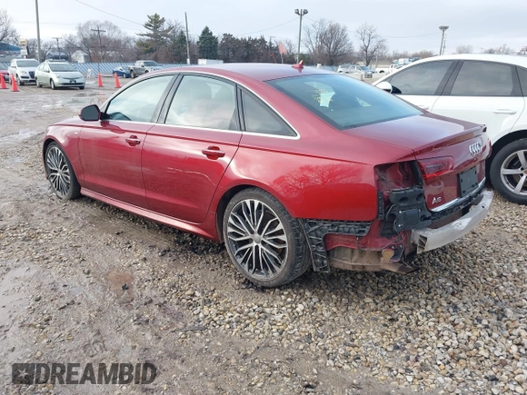 2018 Audi A6 Premium Plus with VIN WAUD8AFC3JN008385, listed as a IAAI auction lot 41209017 with 68,059 mi miles. Bid and sale history available at carsss.com. Image 3.